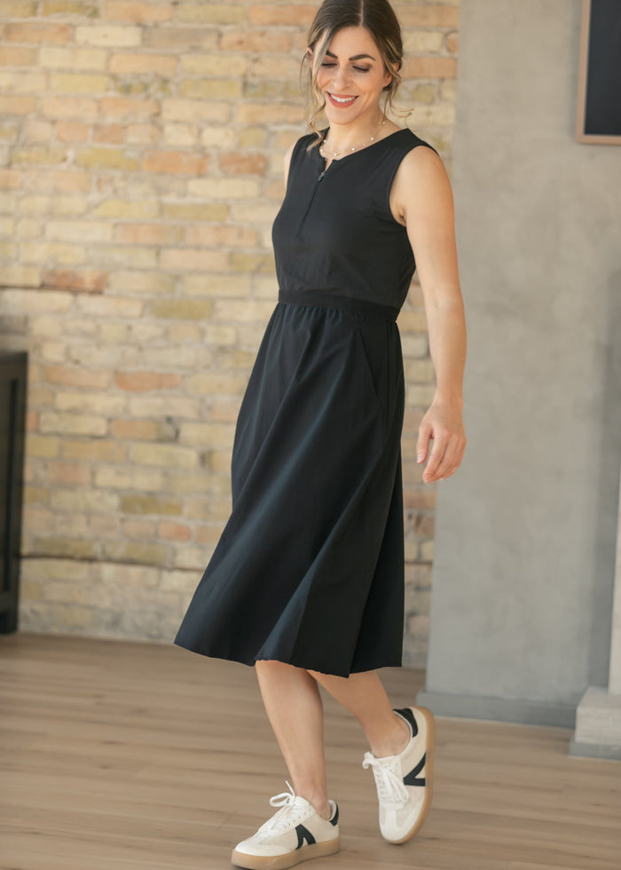 Kitt Sleeveless Midi Dress IC Dresses