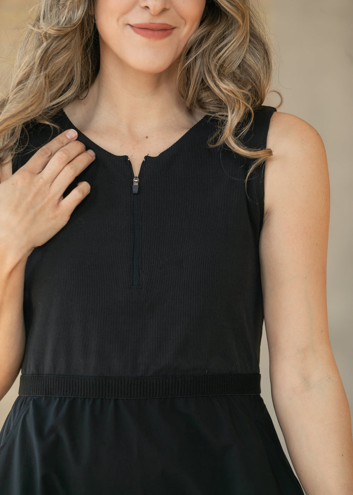 Kitt Sleeveless Midi Dress IC Dresses