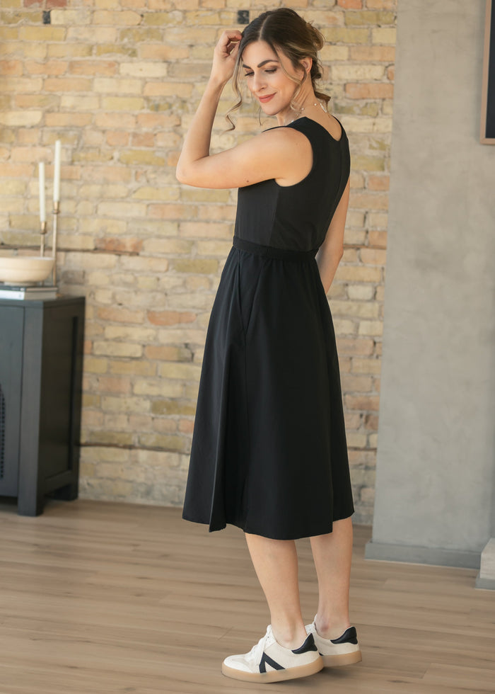 Kitt Sleeveless Midi Dress IC Dresses