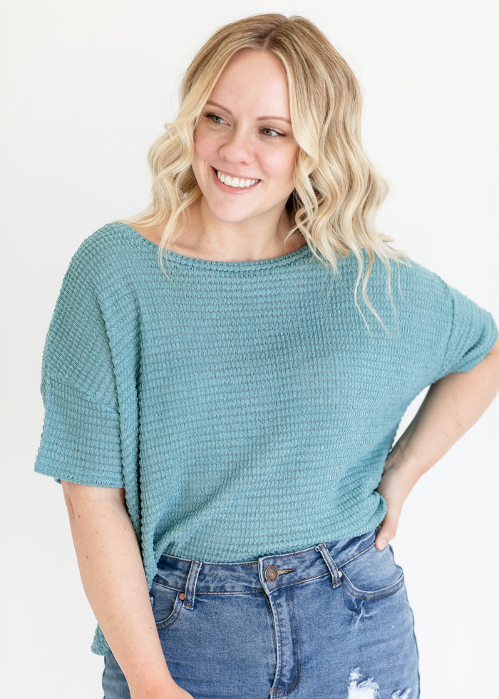 Teal / S