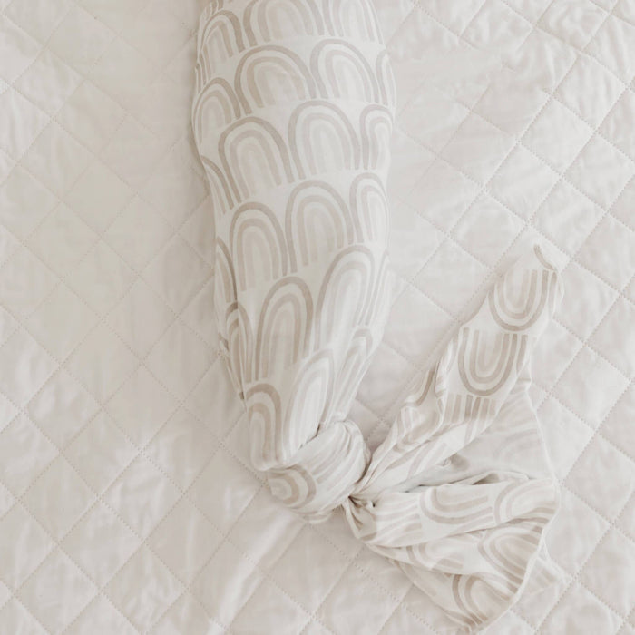 Knit Swaddle Blanket - Bliss