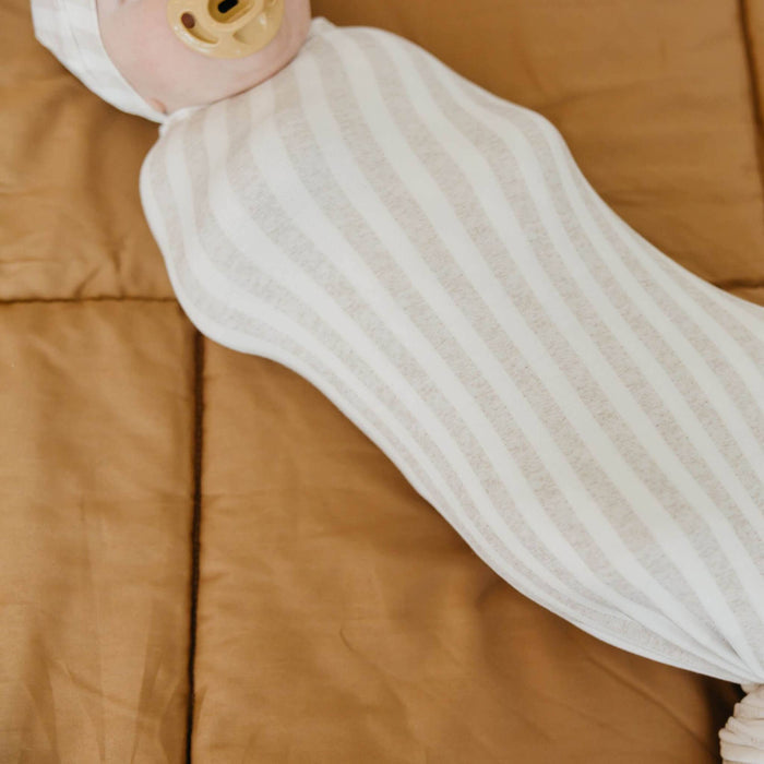 Knit Swaddle Blanket - Coastal