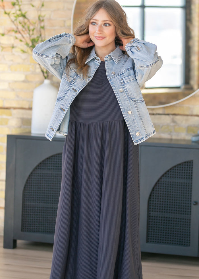 Kut From the Kloth® Bailey Button Front Jacket FF Layering Essentials