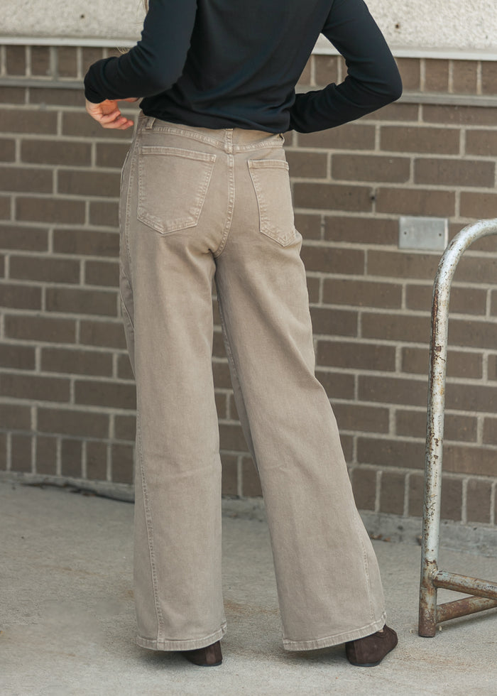 Kut From the Kloth® Meg High Rise Wide Leg Jeans FF Pants