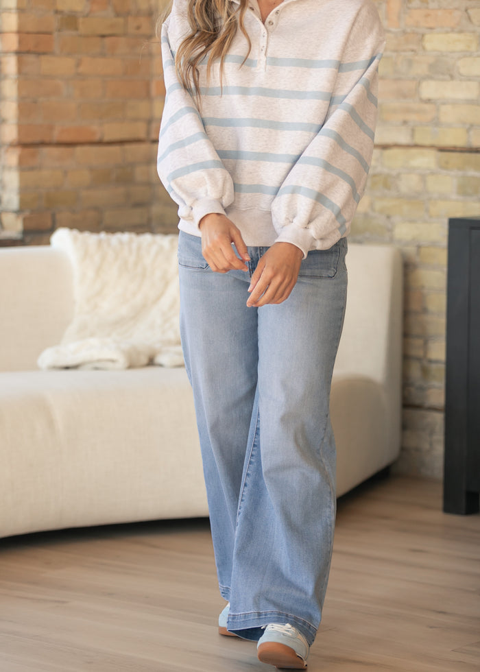 Kut From the Kloth® Meg High Rise Wide Leg Pants FF Pants