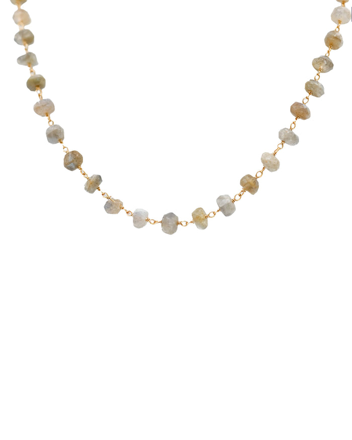 Labradorite Choker