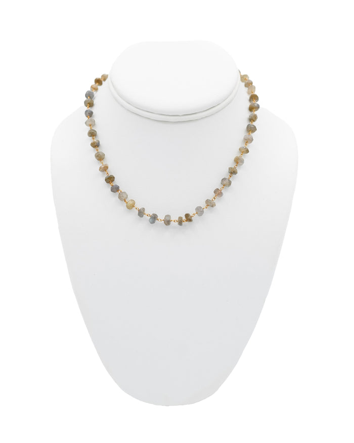 Labradorite Choker