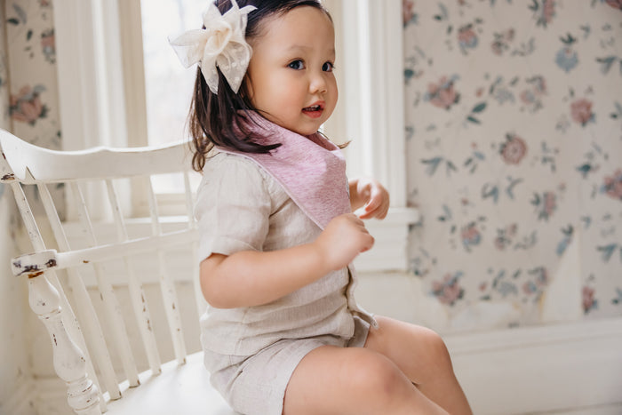 Lacie Baby Bandana Bib Set (4-pack)