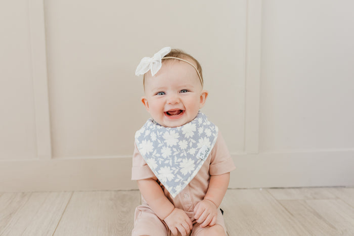 Lacie Baby Bandana Bib Set (4-pack)