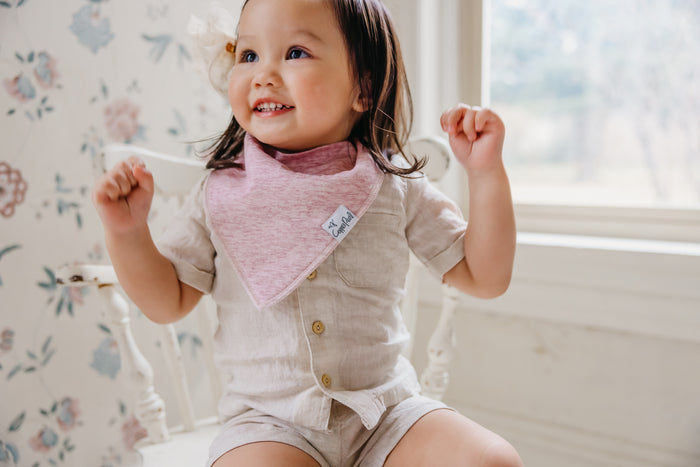 Lacie Baby Bandana Bib Set (4-pack)