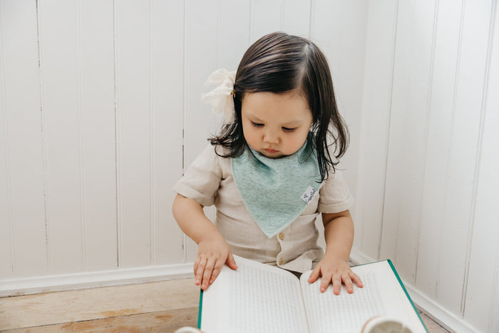 Lacie Baby Bandana Bib Set (4-pack)