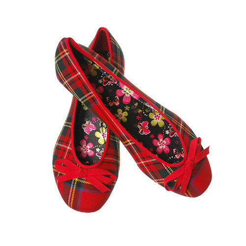 Ladies Flat Shoes Stewart Royal