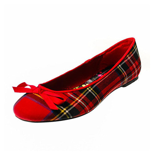 Ladies Flat Shoes Stewart Royal
