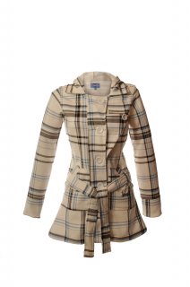 Ladies Scottish Jess Hooded Coat