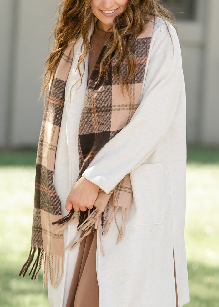 Langford Tartan Scarf Accessory