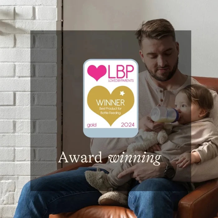 Lansinoh Feeding Bottles with NaturalWave Teat 240ml Pack of 2 - ebebek