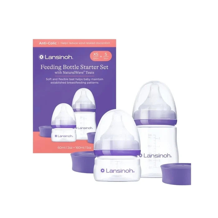 Lansinoh Feeding Starter Set Extra Slow & Slow - ebebek