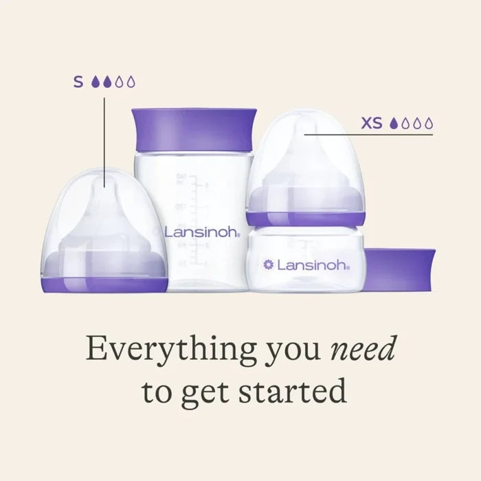 Lansinoh Feeding Starter Set Extra Slow & Slow - ebebek