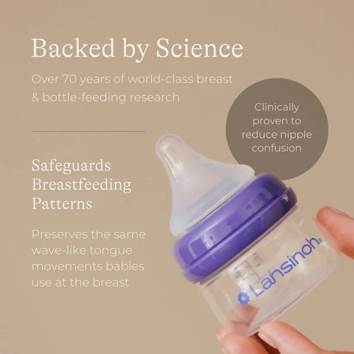 Lansinoh Feeding Starter Set Extra Slow & Slow - ebebek