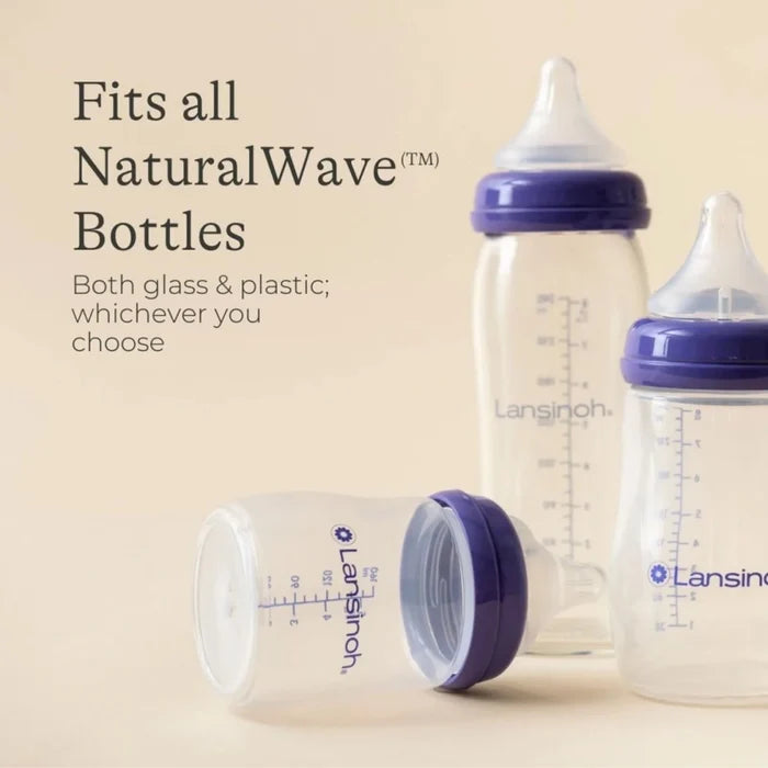 Lansinoh NaturalWave Extra Slow Flow Teats Pack of 2 - ebebek