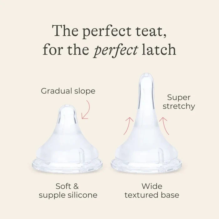 Lansinoh NaturalWave Extra Slow Flow Teats Pack of 2 - ebebek