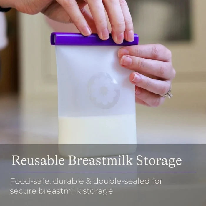 Lansinoh Silicone Breastmilk Storage Bags Pack of 5 - ebebek