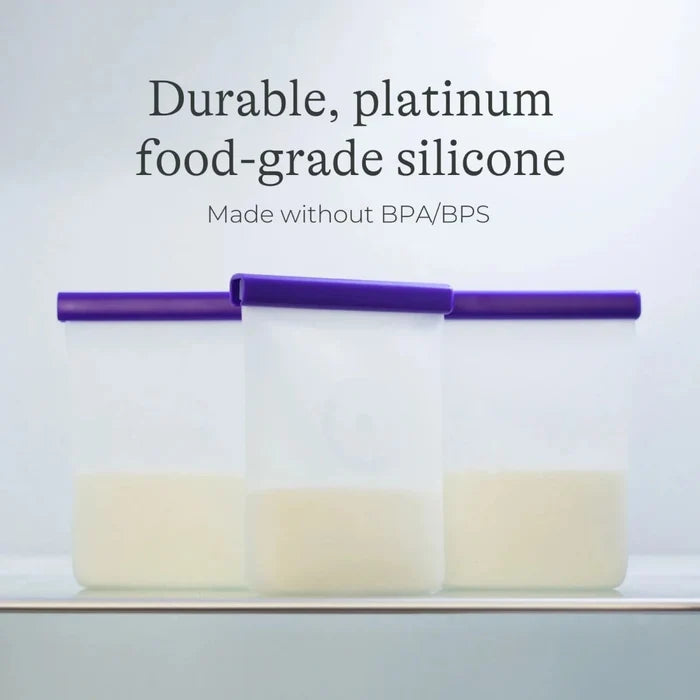 Lansinoh Silicone Breastmilk Storage Bags Pack of 5 - ebebek