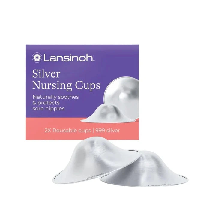 Lansinoh Silver Nursing Cups Pack of 2 - ebebek
