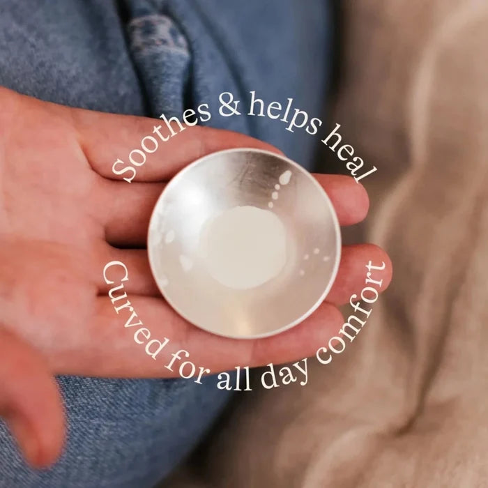 Lansinoh Silver Nursing Cups Pack of 2 - ebebek