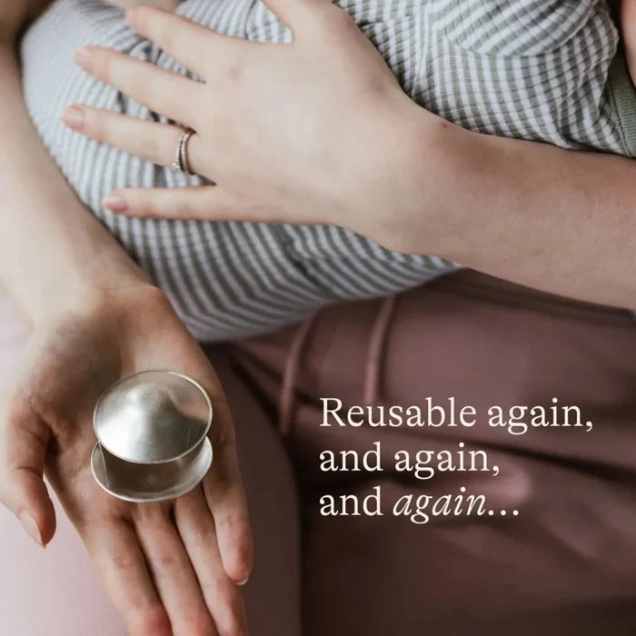 Lansinoh Silver Nursing Cups Pack of 2 - ebebek