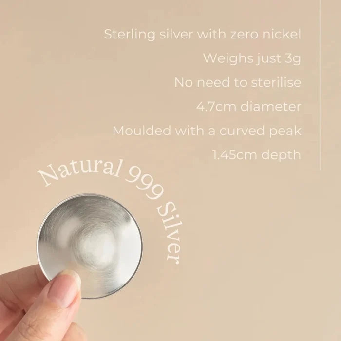 Lansinoh Silver Nursing Cups Pack of 2 - ebebek