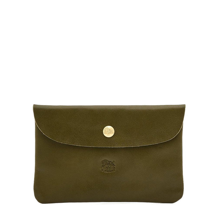 Large Classic Case | Rugiada Green