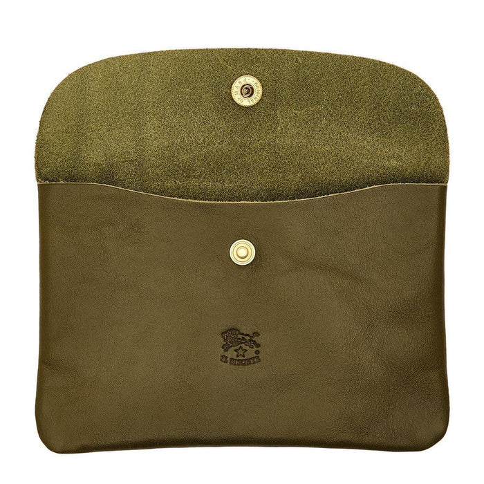 Large Classic Case | Rugiada Green