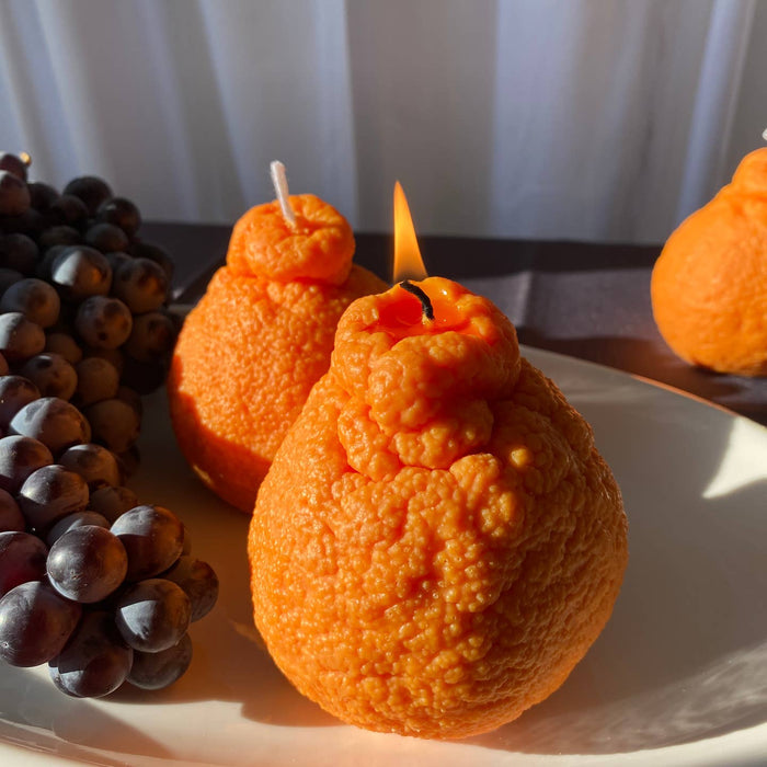 Large Sumo Citrus Candle
