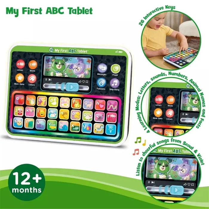 LeapFrog My First ABC Tablet - ebebek