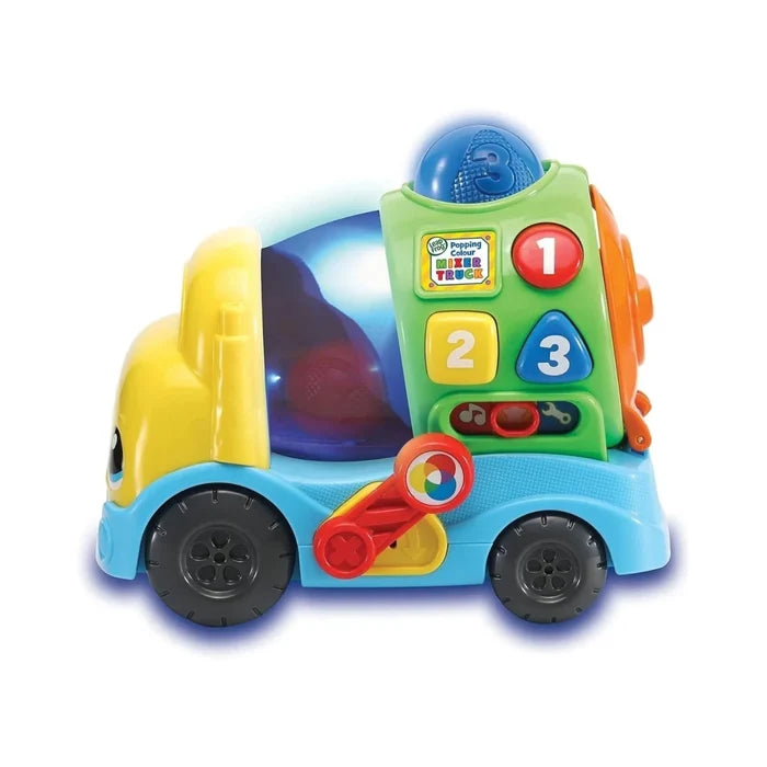 LeapFrog Popping Colour Mixer Truck - ebebek