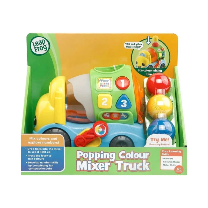 LeapFrog Popping Colour Mixer Truck - ebebek