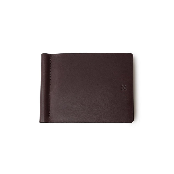 LEGENDÄR Leather Wallet CLYP - mocha