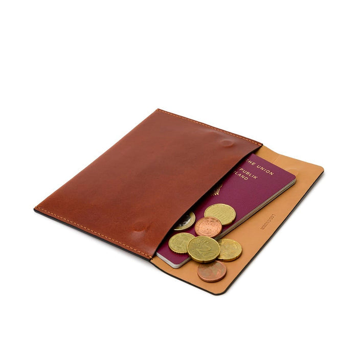 LEGENDÄR Mini Briefcase TRYP - chestnut