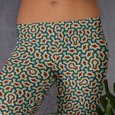Leggings Geometric Pattern – Angelic Mexicana - symbolika