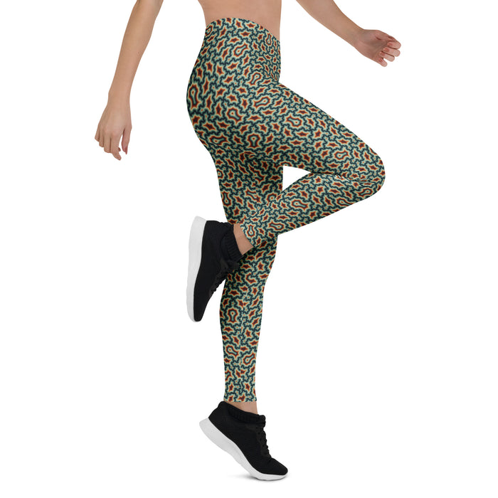 Leggings Geometric Pattern – Angelic Mexicana - symbolika