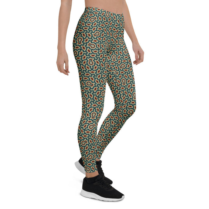 Leggings Geometric Pattern – Angelic Mexicana - symbolika