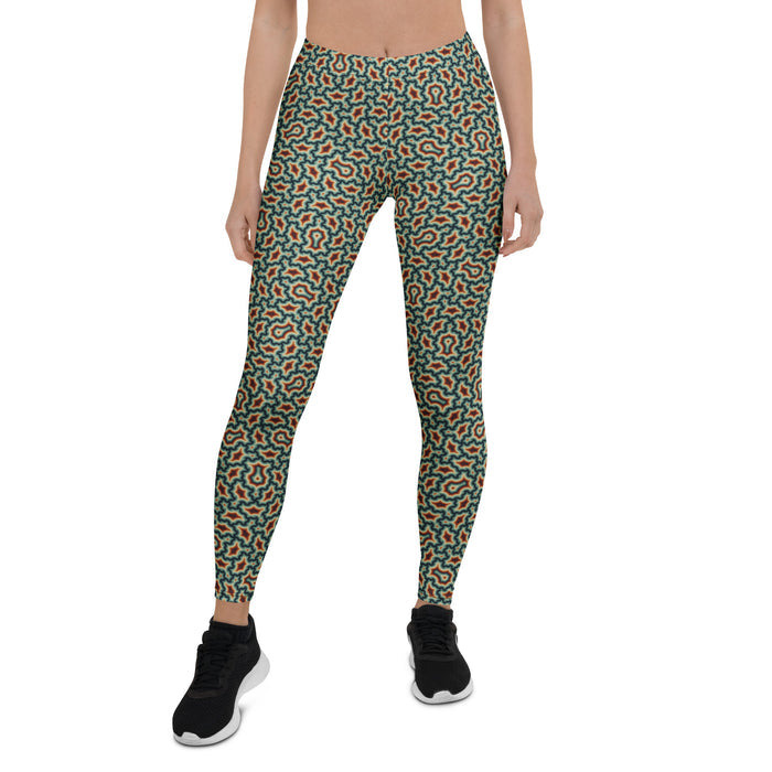 Leggings Geometric Pattern – Angelic Mexicana - symbolika