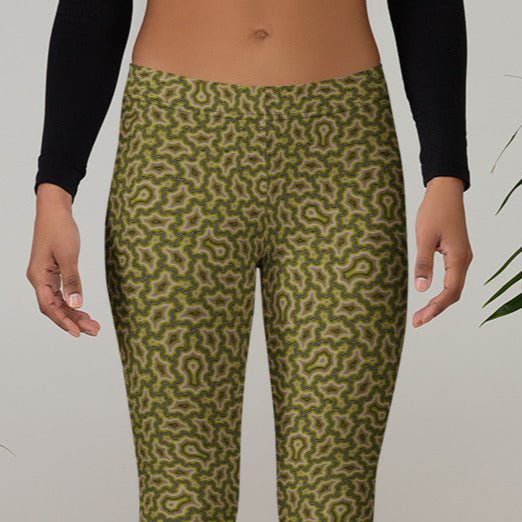 Leggings Geometric Pattern – Anjelic Haky - symbolika