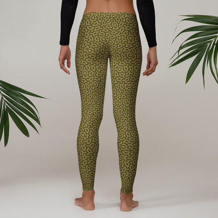Leggings Geometric Pattern – Anjelic Haky - symbolika