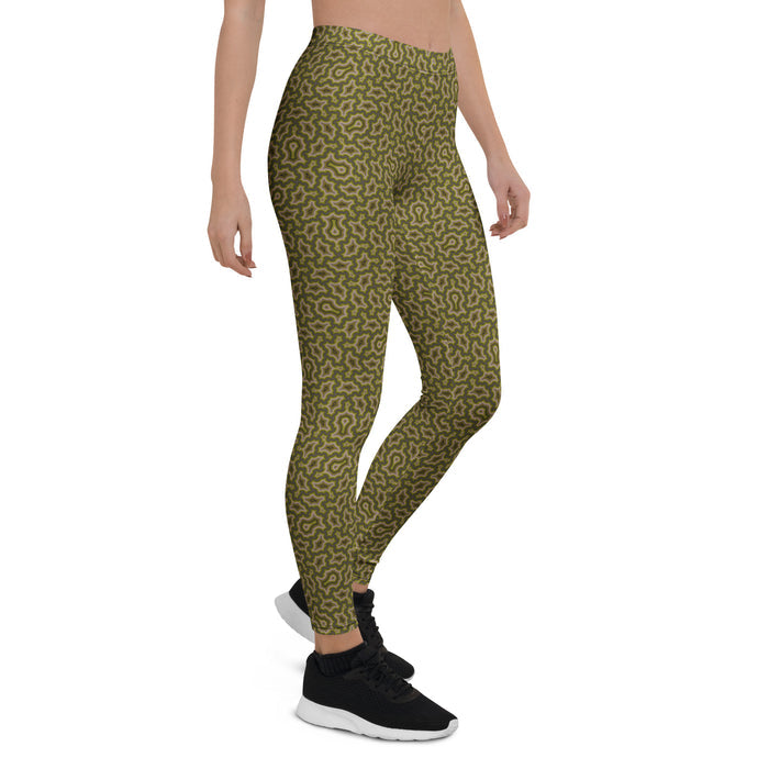 Leggings Geometric Pattern – Anjelic Haky - symbolika