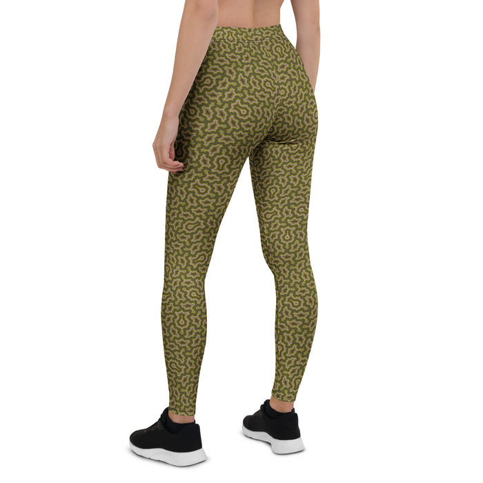 Leggings Geometric Pattern – Anjelic Haky - symbolika
