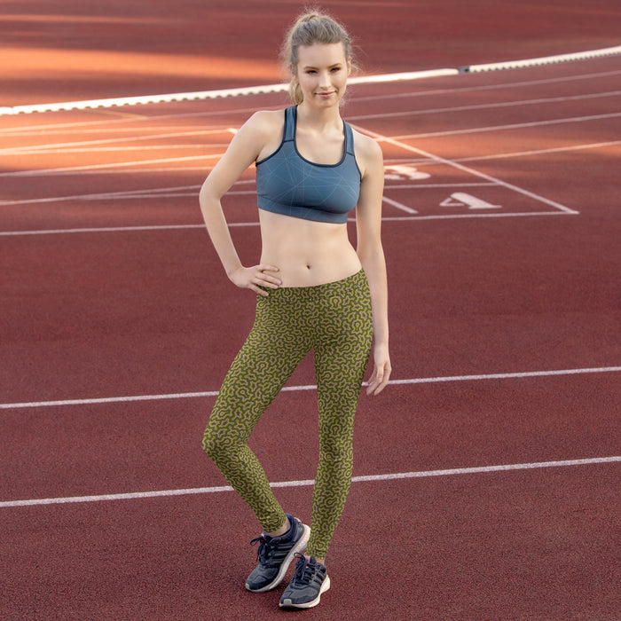 Leggings Geometric Pattern – Anjelic Haky - symbolika