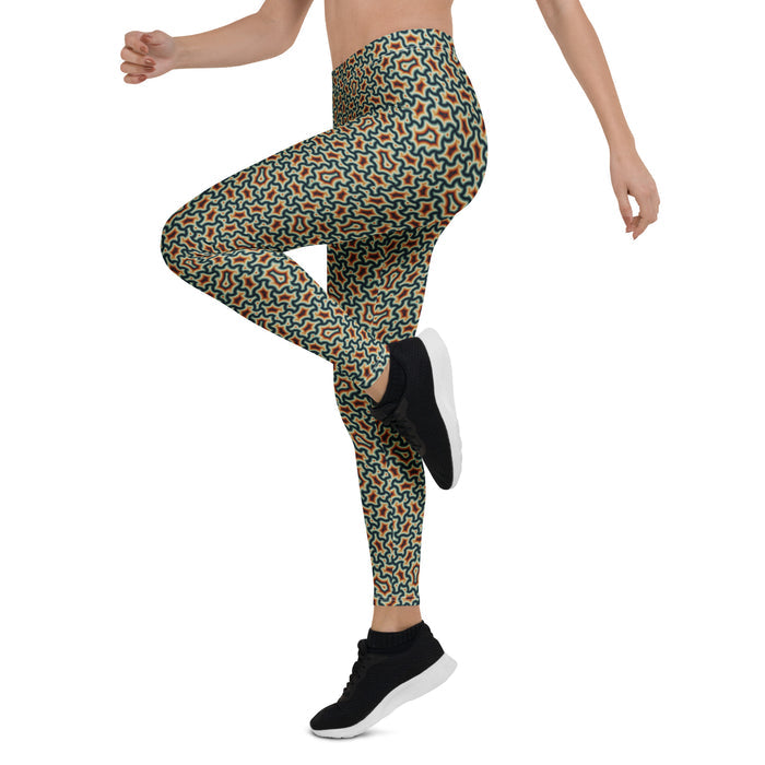 Leggings Geometric Pattern – Harpy Mexicana - symbolika