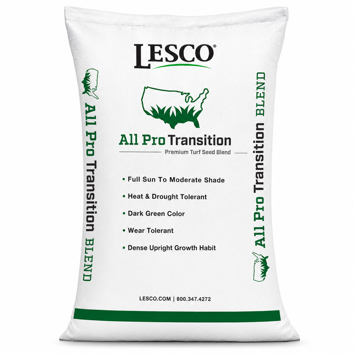 Lesco All Pro Transition Blend Grass Seed - 50 Lbs. - Seed World